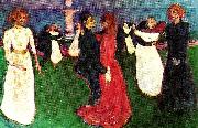 livets dans Edvard Munch